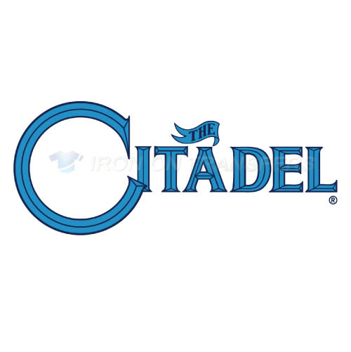The Citadel Bulldogs Iron-on Stickers (Heat Transfers)NO.6569